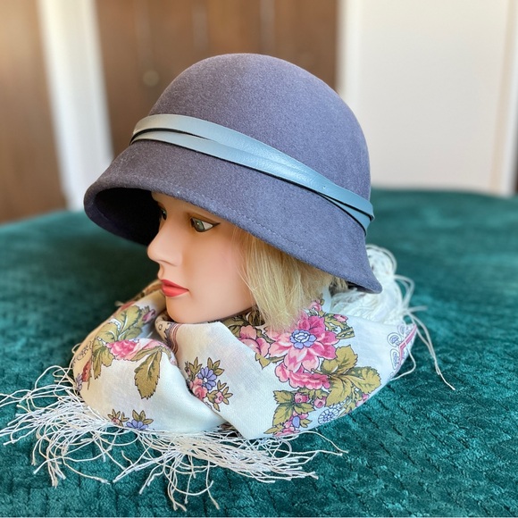 NWT Goorin Brothers Wool Cloche Hat - Picture 5 of 16